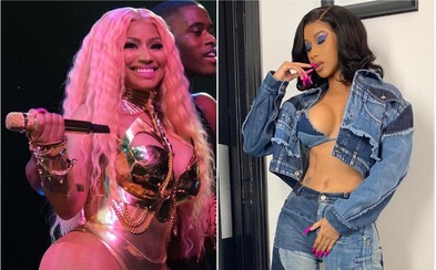 Cardi B si vysloužila o 20 nominací více než Nicki Minaj. Billboard Music Awards rozhodují o nejlepší raperce na planetě Cardi B si vysloužila o 20 nominací více než Nicki Minaj. Billboard Music Awards rozhodují o nejlepší raperce na planetě