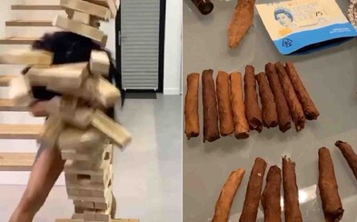 Cardi B sdílela video, jak si její muž připravuje jointy, protože se nudí v karanténě. Ona rozráží hlavou gigantickou Jengu Cardi B sdílela video, jak si její muž připravuje jointy, protože se nudí v karanténě. Ona rozráží hlavou gigantickou Jengu