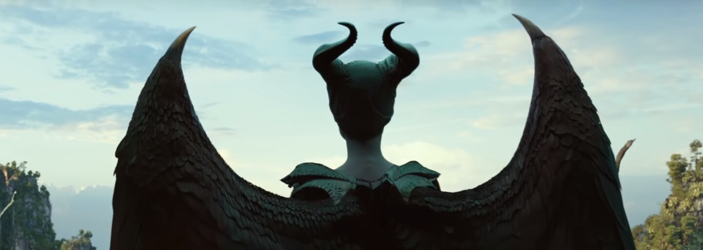 Čarodějnice Angelina Jolie se vrací v prvním traileru pro pokračování temné fantasy pohádky Maleficent