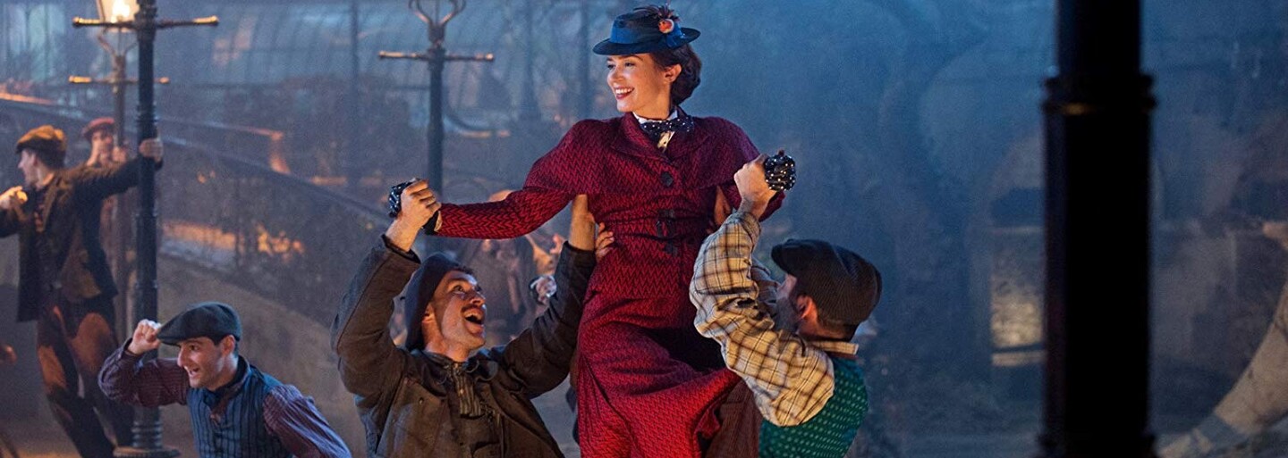 Čarovná pestúnka Mary Poppins sa vracia v podaní pôvabnej Emily Blunt v magickej rozprávke od Disney