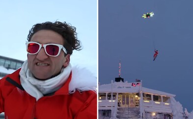 Casey Neistat sa nezastaví pred ničím. Nechal si zostrojiť dron, ktorý mu umožnil zalietať si nad lyžiarskym strediskom Casey Neistat sa nezastaví pred ničím. Nechal si zostrojiť dron, ktorý mu umožnil zalietať si nad lyžiarskym strediskom