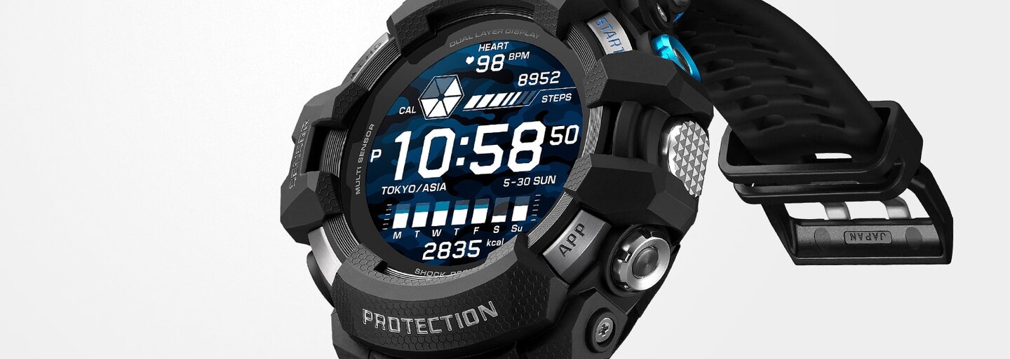 Casio predstavilo prvé ikonické G-Shock hodinky so systémom Google Wear OS. Majú duálny displej na šetrenie batérie
