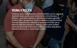 ČASOVÁ OS: Takto sa vyvíjala vojna v polícii