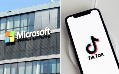 Část TikToku možná od Číňanů odkoupí Microsoft. Obchod desetiletí by vyhovoval i Donaldu Trumpovi Část TikToku možná od Číňanů odkoupí Microsoft. Obchod desetiletí by vyhovoval i Donaldu Trumpovi
