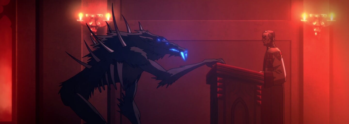 Castlevania je ďalší veľký seriálový hit od Netflixu. Nadchne brutálnosťou, dospelým dejovým zasadením či akciou a humorom (Recenzia)