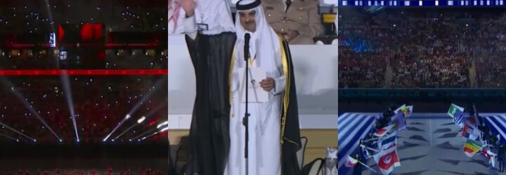 MS 2022 v Katare: Morgan Freeman či slová o vzájomnej jednote. Takto vyzeral otvárací ceremoniál