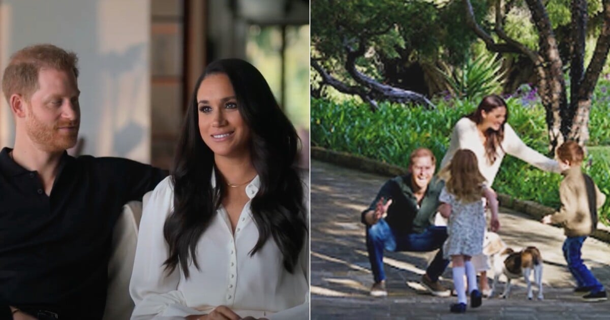 Krize? Kdepak! Nová pohlednice Harryho a Meghan ukázala šťastný život ostře sledovaného páru