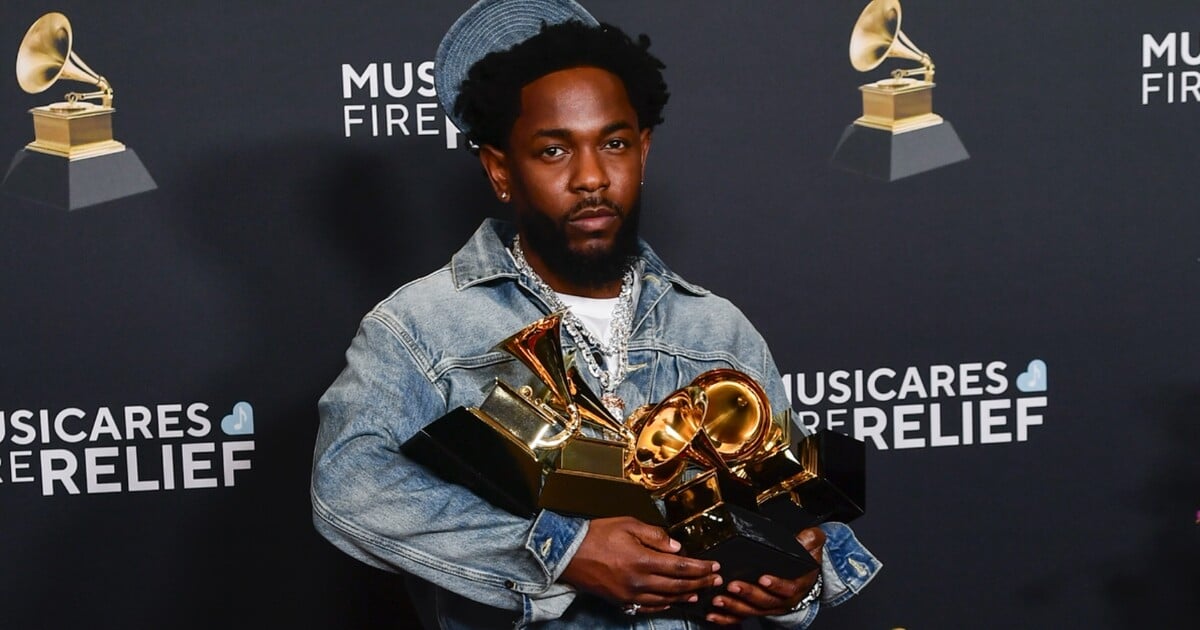 Toto jsou nominace na ceny Grammy. Nejvíce jich získali Kendrick Lamar a Lady Gaga