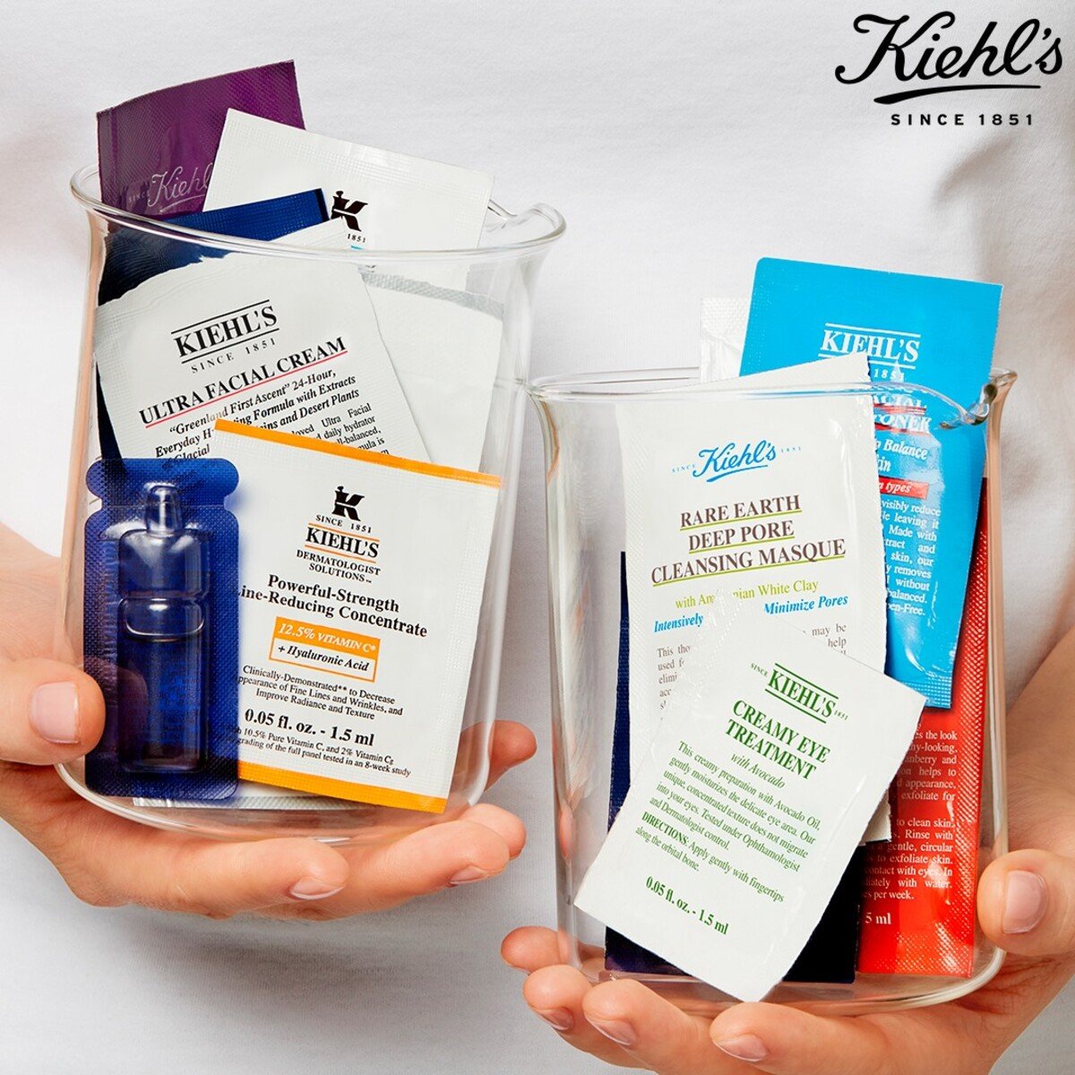 Kiehl's kozmetika vzorky zadarmo