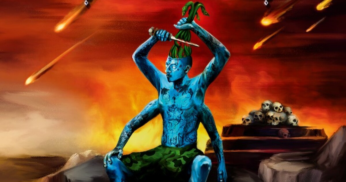 RECENZE: Yzomandias se na nové desce trochu topí v klišé, přesto na ní obrovsky zamakal. Potvrdil, že je králem českého rapu?