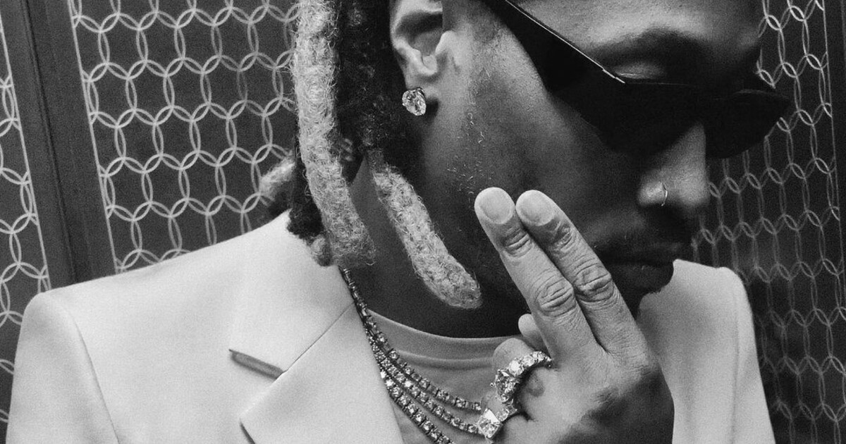 Rapper Future navrhne kolekci pro módní dům Lanvin. Vedení firmy jej považuje za vizionáře