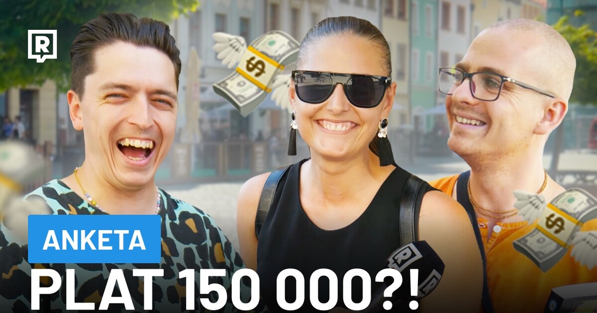 Jakou máš výplatu a kde pracuješ? Ptali jsme se lidí v Pardubicích