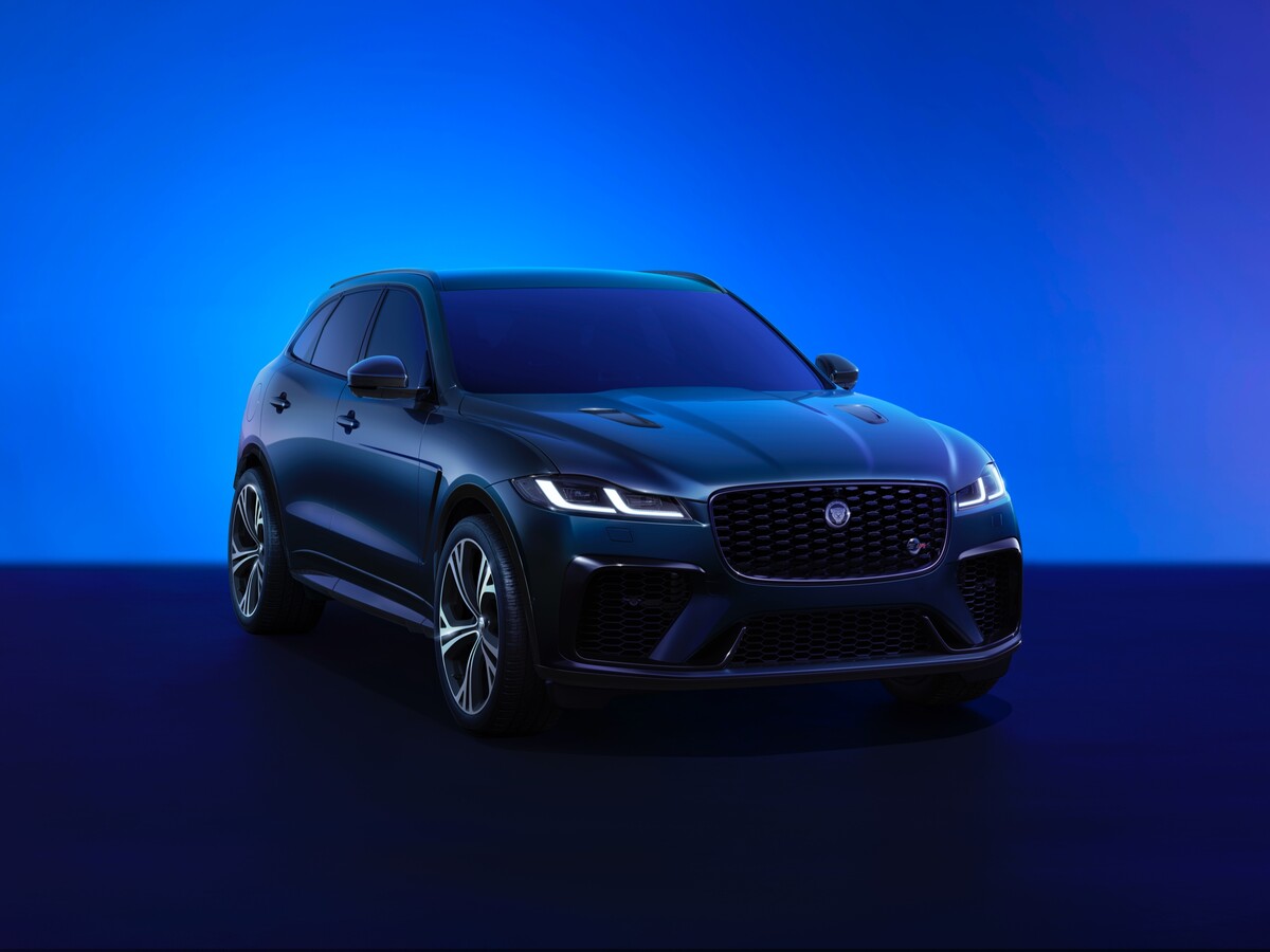 Jaguar, F-Pace,