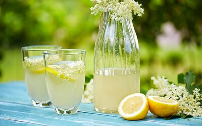 Recept na domácí bezinkovou šťávu nabitou vitamíny