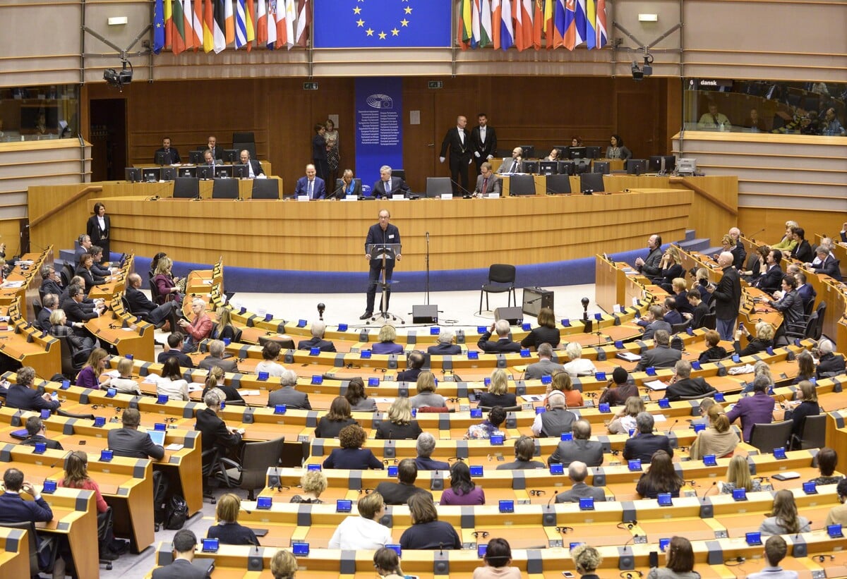 Európsky parlament.