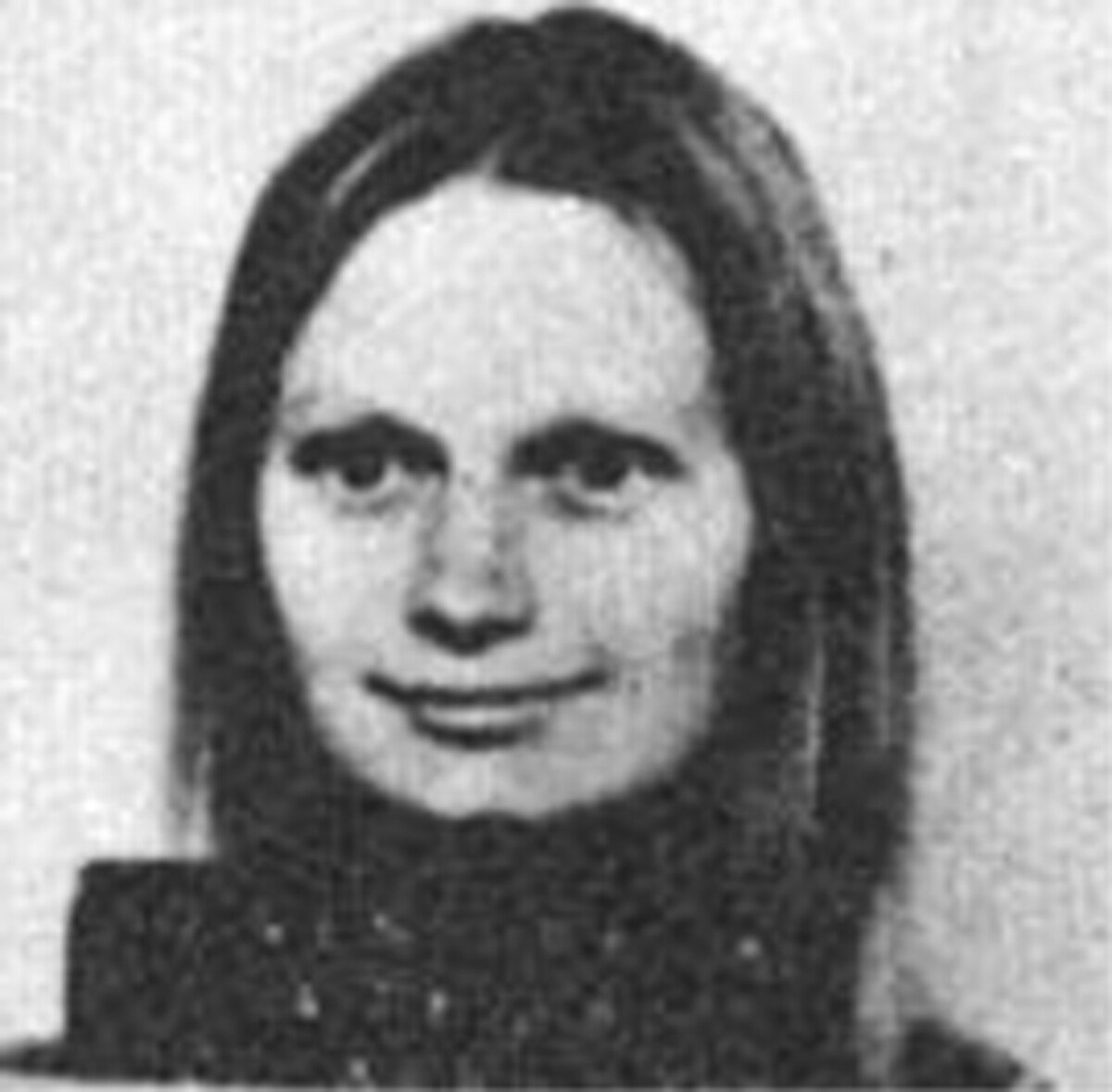 Mary Brunner na mugshotu z roku 1968.