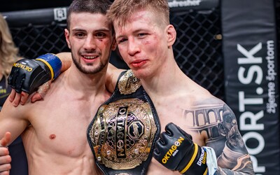 Oktagon MMA má nového šampiona. Po napínavé bitvě se jím stal Mate Sanikidze.