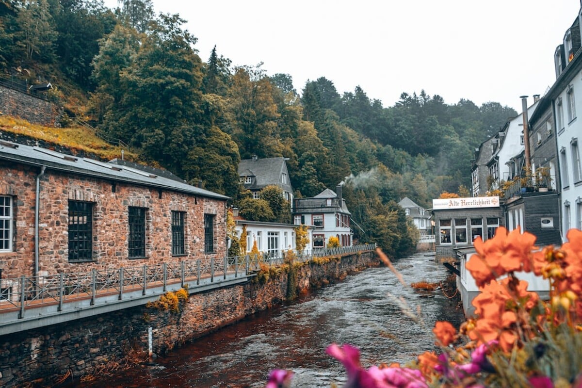 monschau, nemecko