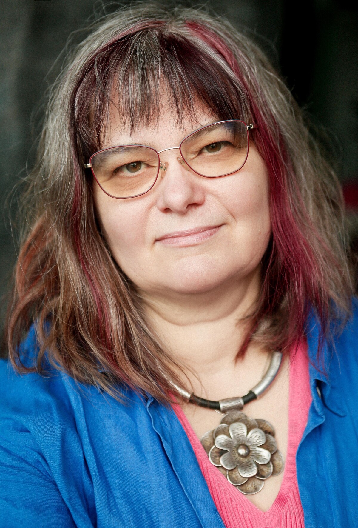 Feministka, psycholožka a zakladatelka neziskové organizace Women's Perspectives Marta Chumalo.