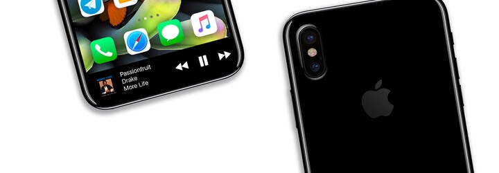 iPhone 8 bez rámikov je opäť bližšie k realite. Nový patent Applu dokonca hovorí aj o Touch ID priamo v displeji