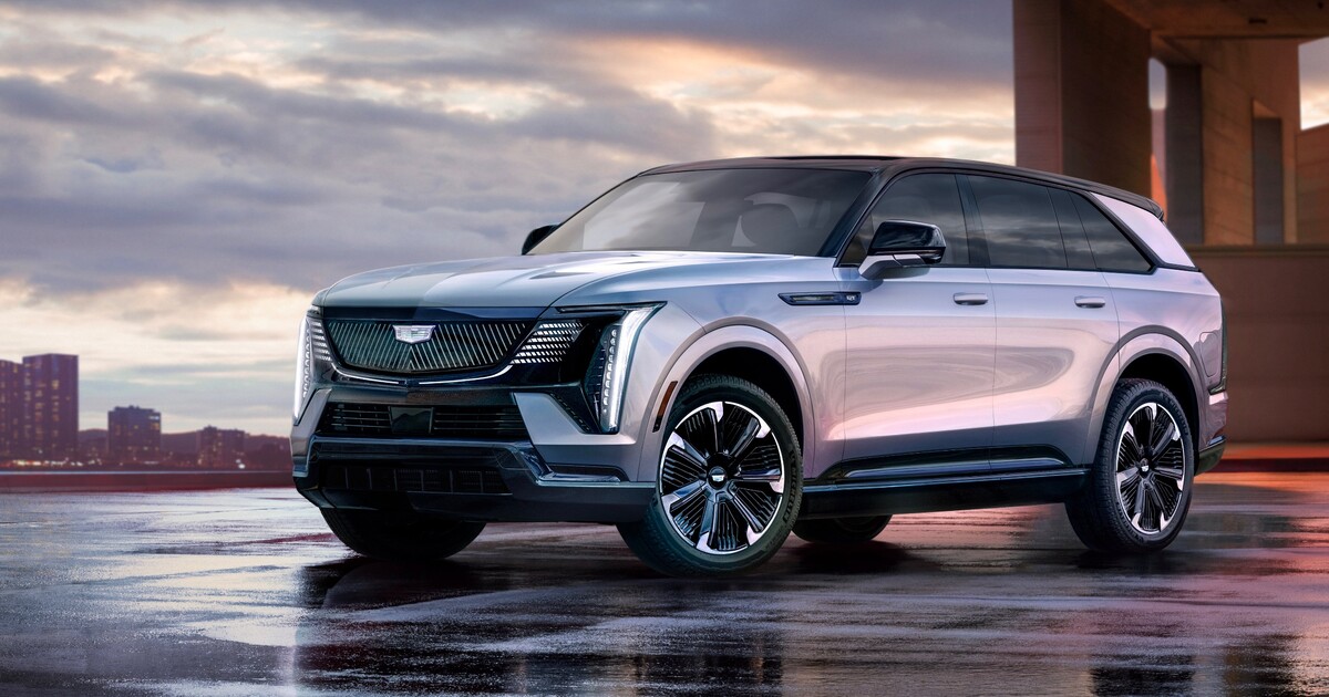 Cadillac Escalade IQ je elektrický mastodont, který má 24" disky, 55" displej, 762 koní a dojezd přes 720 kilometrů