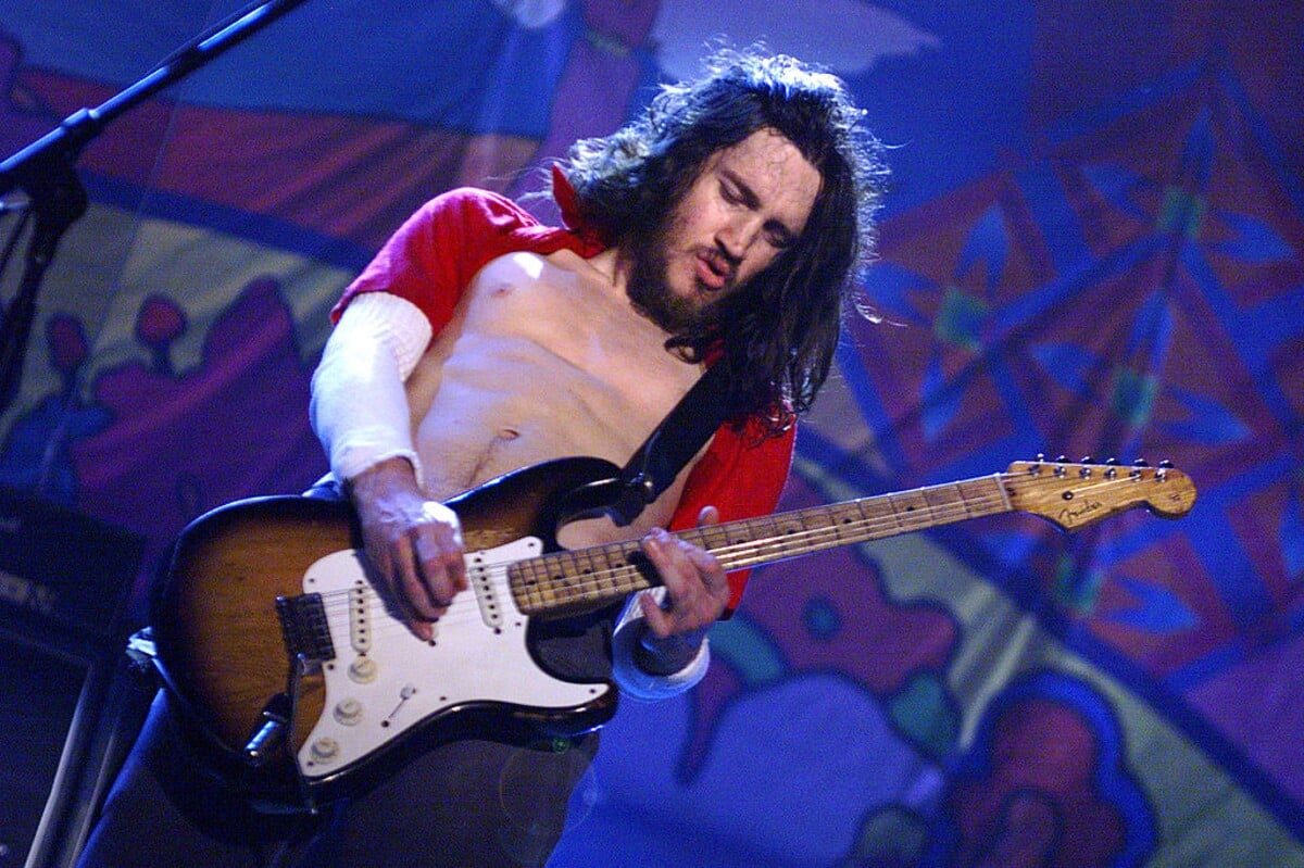 John Frusciante Red Hot Chili Peppers