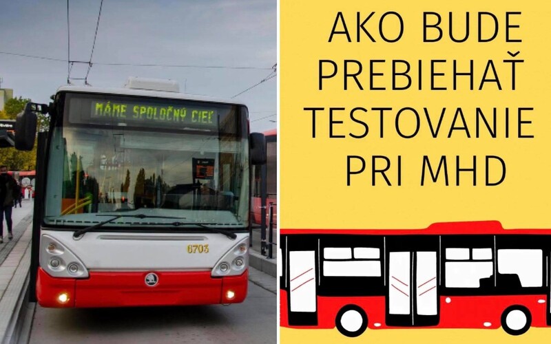 V Bratislave pribudne 50 mobilných odberných miest: Otestovať sa budeš môcť pred autobusom, trolejbusom alebo električkou