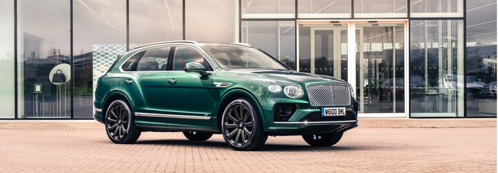 Bentley predstavilo najväčšie karbónové disky na svete, po 5 rokoch vývoja ich obuje Bentayga