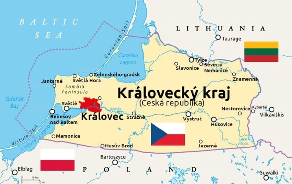 česko, královec