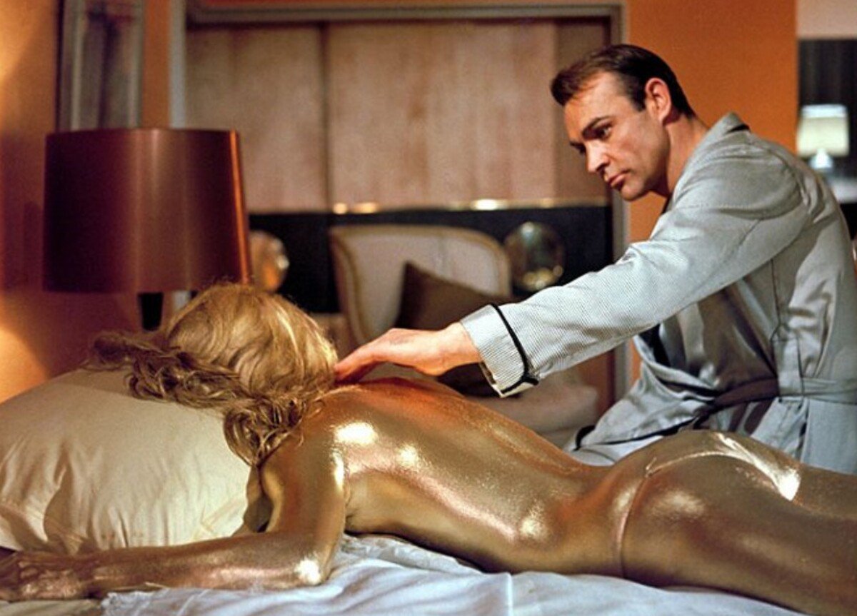 Sean Connery James Bond Goldfinger