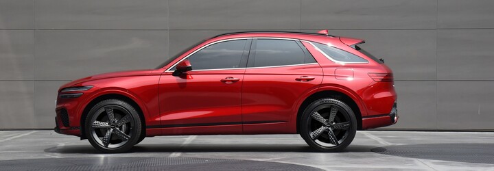 Značka Genesis útočí na nemeckú konkurenciu luxusným SUV