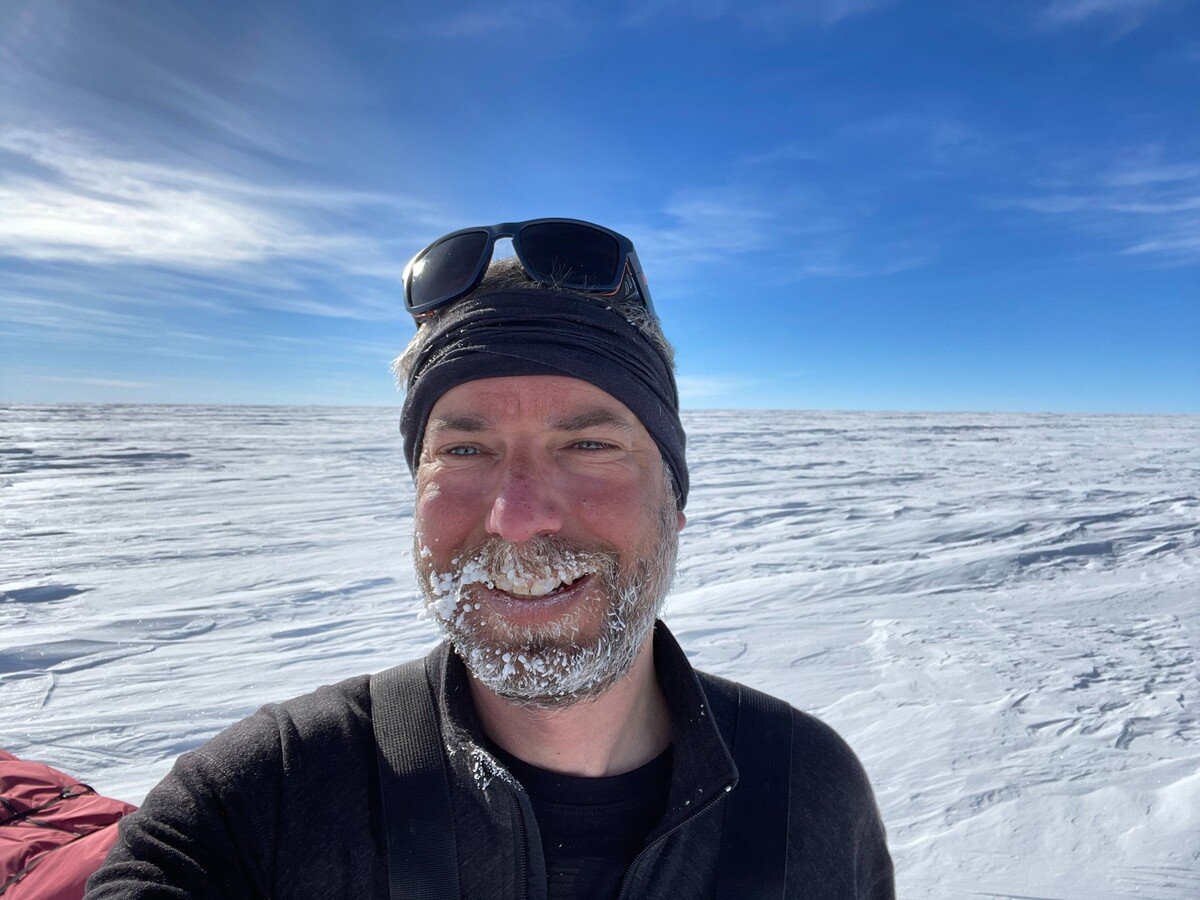 Martin o výprave na Antarktídu sníval roky. Hovorí však, že príprava nie je úplne jednoduchá a môže trvať dlhšie. 