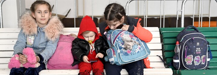 Uprchlická krize spojená s válkou na Ukrajině zatím stála Česko 7,2 miliardy korun