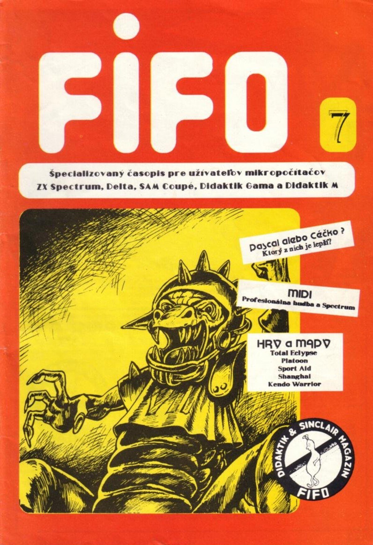 fifo, časopis