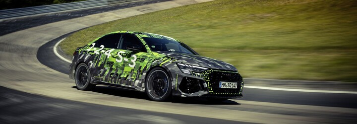 Audi RS3 o 400 koních stanovilo nový rekord na Nürburgringu mezi kompaktními vozidly