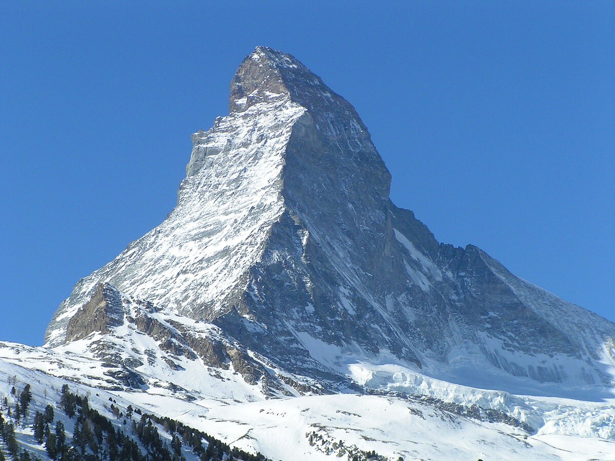 Matterhorn, hora, Švýcarsko, alpy