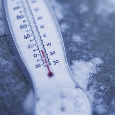 Historicky najnižšia nameraná teplota na Slovensku je -41 stupňov Celzia.