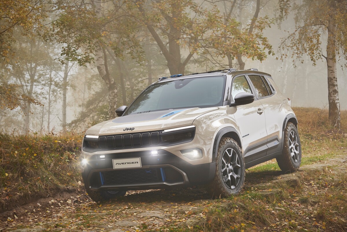 Jeep, Avenger,