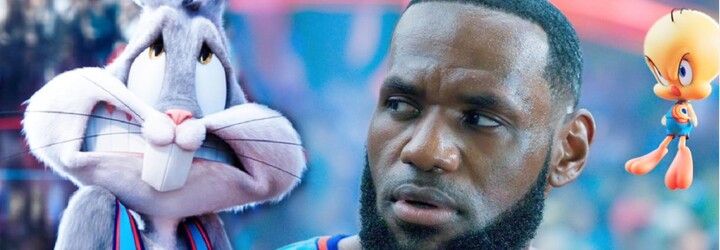 Space Jam 2 má venku první trailer. LeBron James se dostává do animovaného světa plného legendárních postav