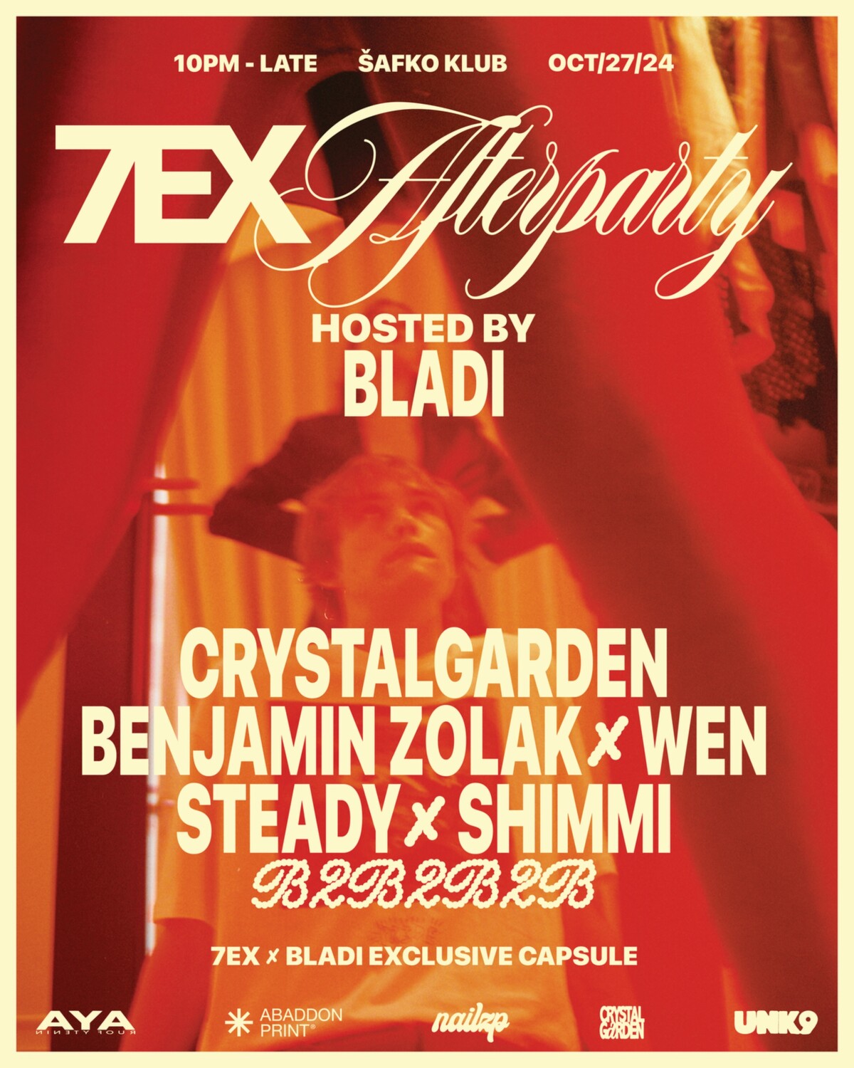 7EX Afterparty Hosted by Bladi posters