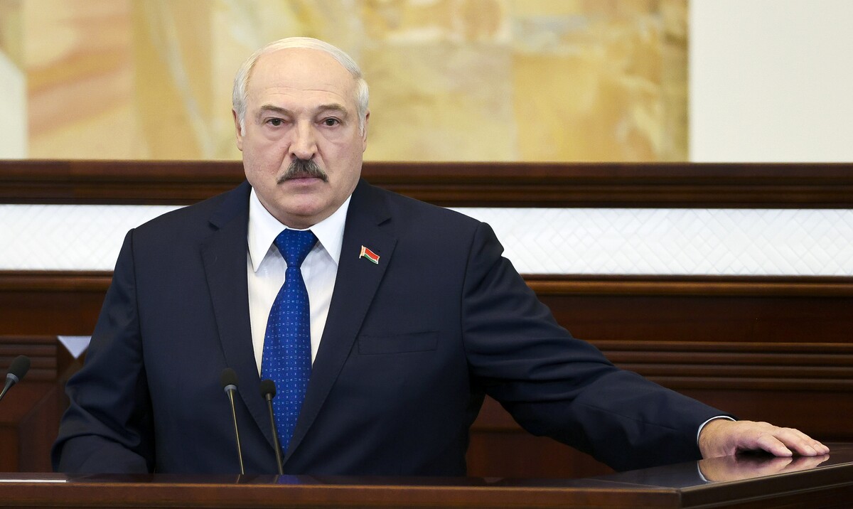 Lukašenko, Bielorusko