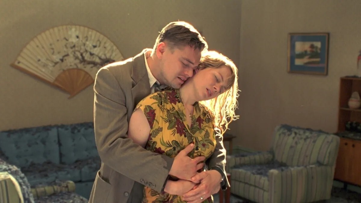 Shutter Island Leonardo DiCaprio Michelle Williams