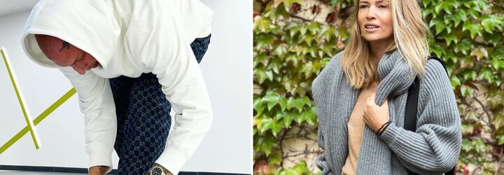 Móda REFRESHER: Rytmus zahalený do kousků Balmain, Separ v limitovaných teniskách od Travise Scotta nebo stylové Češky a Slovenky