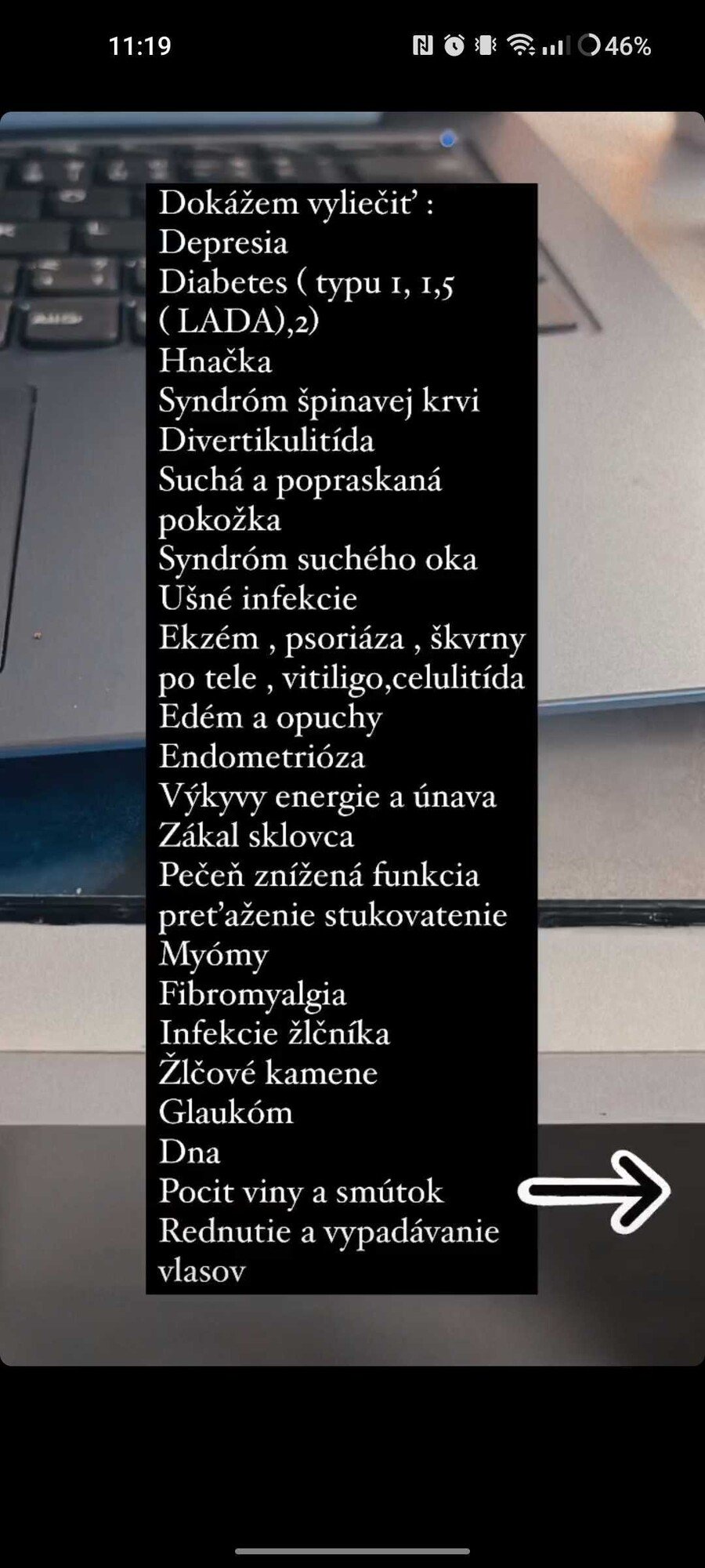 Ako liecit zakal sklovca