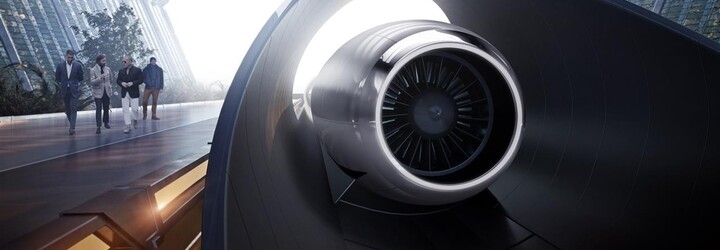Z Bratislavy do Brna jen za pár minut. Futuristický vlak Hyperloop odhaluje další evropskou zastávku, přidat se má i Praha