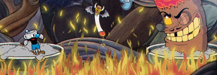Nejnáročnější hra roku je zároveň tou nejroztomilejší. U plošinovky Cuphead si sáhnete na své nejhlubší dno (Recenze)