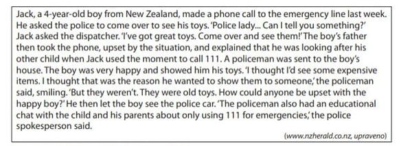 What is the best title for the article?