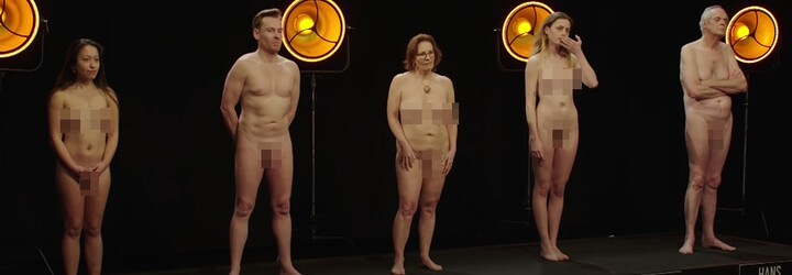 Nazí dospělí čelí zvídavým otázkám 10letých dětí. Nová nizozemská relace chce změnit zkreslené pohledy na lidské tělo