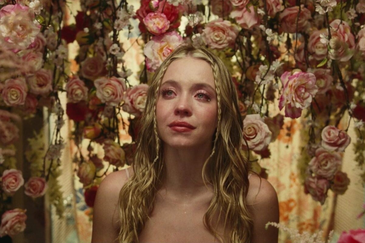 Sydney Sweeney v seriáli Euphoria od HBO.