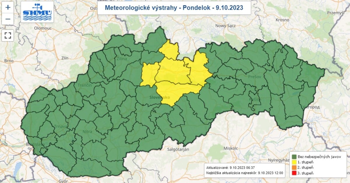 počasie